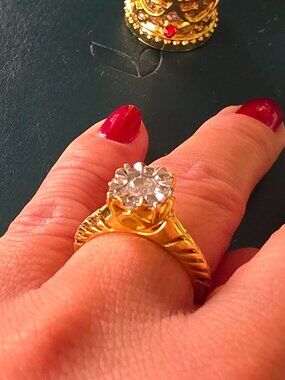 Stunning Diamond Ring